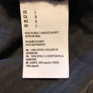 American Eagle Outfitters Tops - Soft long sleeve button up American Eagle Outfitters Tops - Soft long sleeve button up
